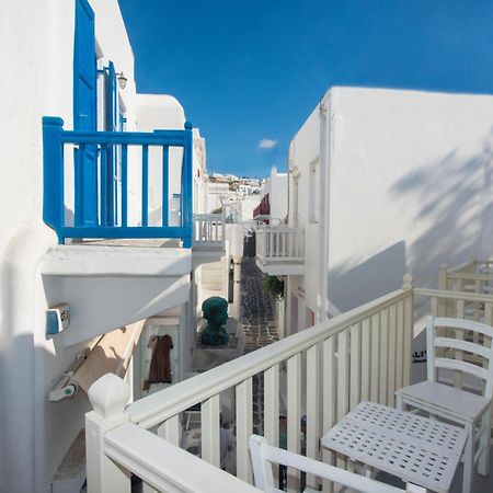 Fresh Boutique Hotel Mykonos Town Exteriör bild