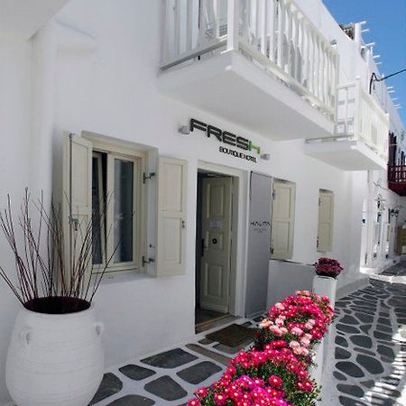 Fresh Boutique Hotel Mykonos Town Exteriör bild