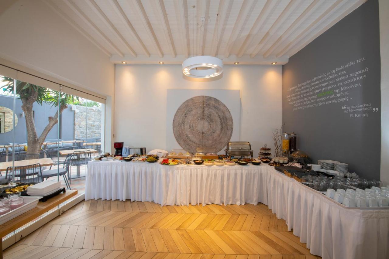 Fresh Boutique Hotel Mykonos Town Exteriör bild