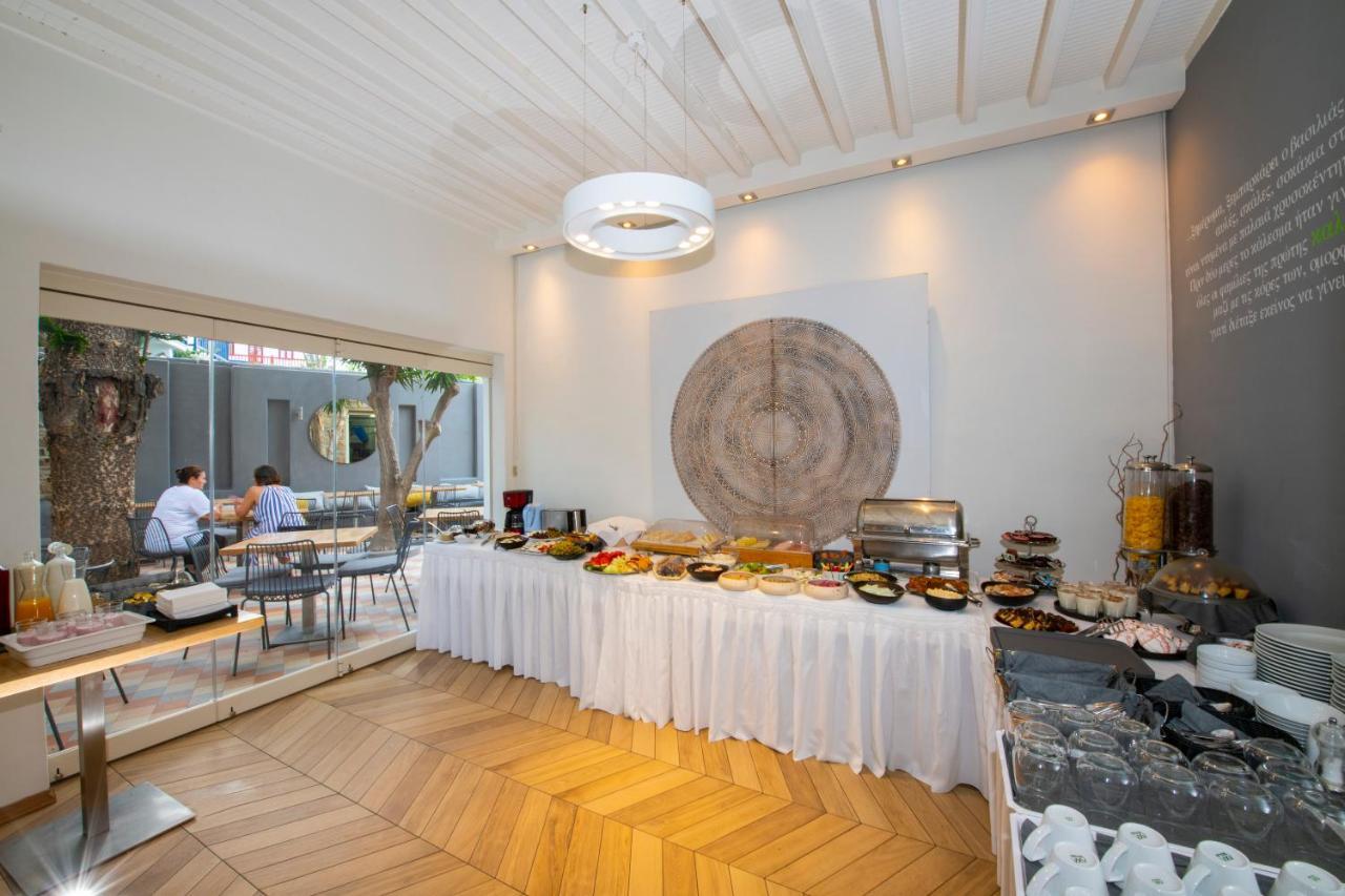 Fresh Boutique Hotel Mykonos Town Exteriör bild