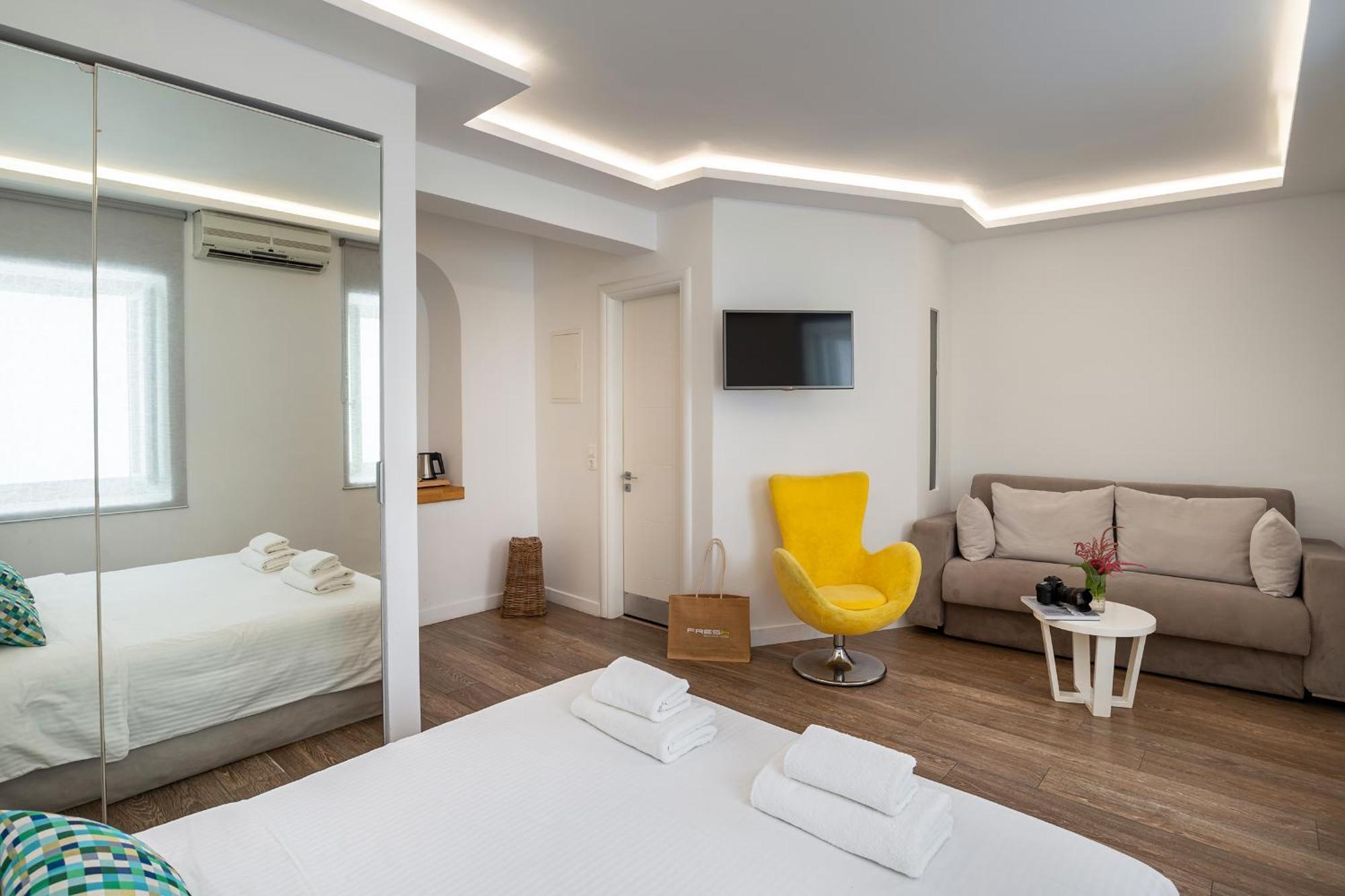 Fresh Boutique Hotel Mykonos Town Exteriör bild
