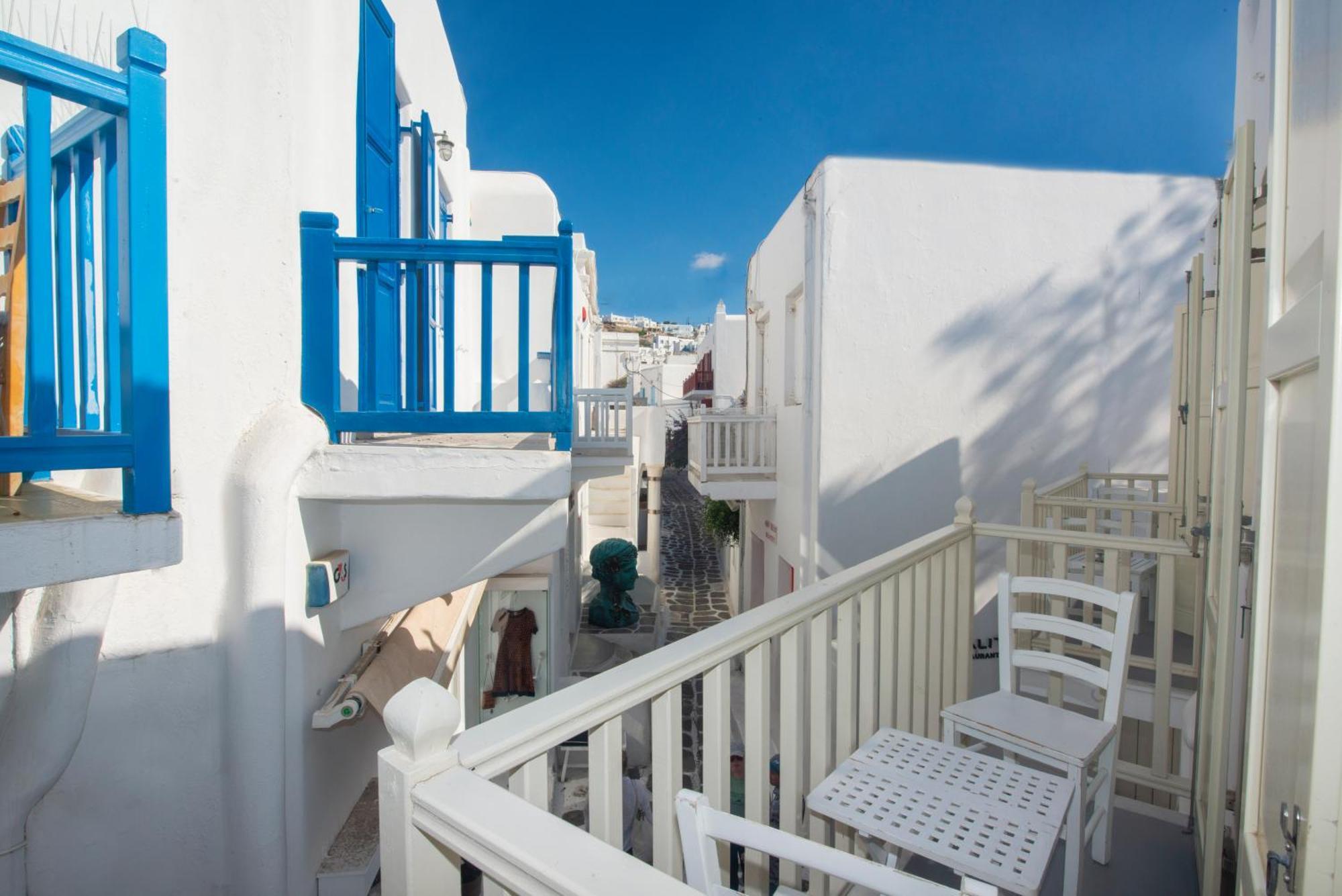 Fresh Boutique Hotel Mykonos Town Exteriör bild