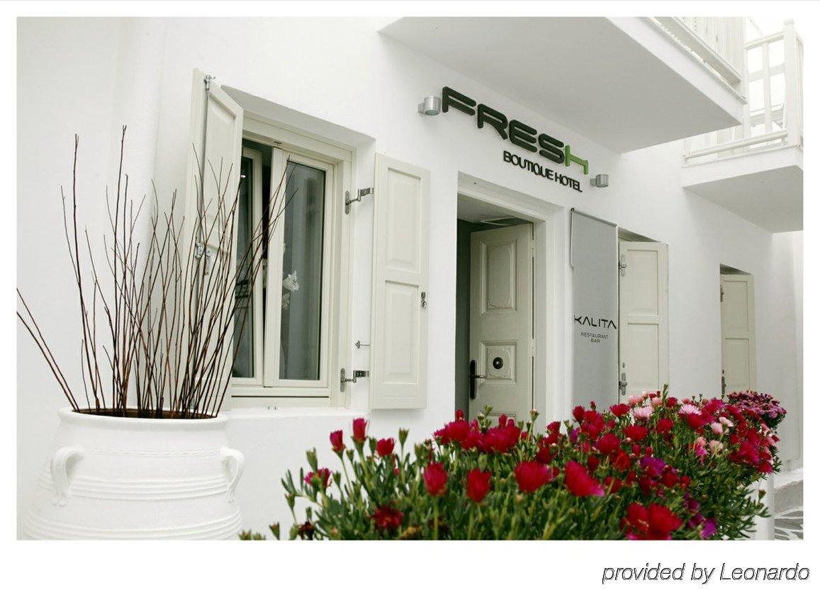 Fresh Boutique Hotel Mykonos Town Exteriör bild