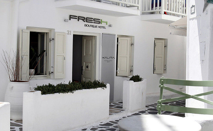 Fresh Boutique Hotel Mykonos Town Exteriör bild