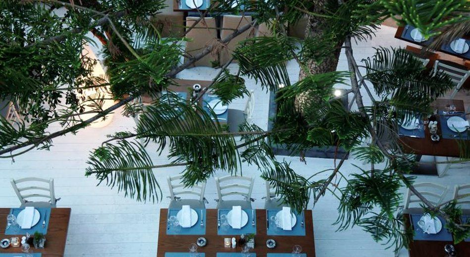 Fresh Boutique Hotel Mykonos Town Restaurang bild